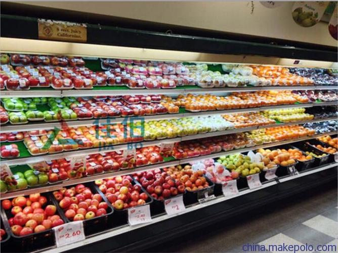销售新款制冷保鲜风幕柜,超市水果,鲜奶保鲜柜,农副产品保鲜柜