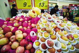 去年甬城日均消费水果1370吨 苹果销量稳居榜首
